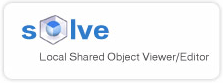 SolVE - Local Shared Object Viewer/Editor